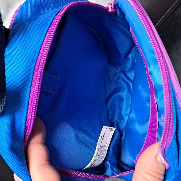 Disney Pixar Monsters University Leapfrog Youth Backpack Carrying Pack - Picture 3 of 9